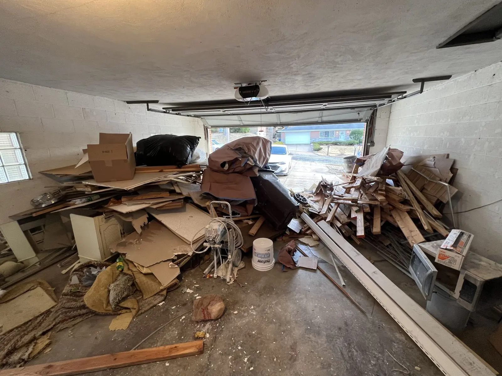 No Mo Junk and Dump Mo job photo